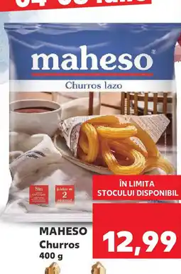 Kaufland Maheso Churros Ofertă