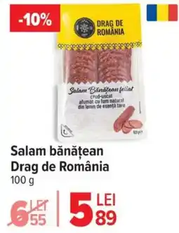 Carrefour Salam bǎnǎțean Drag de România Ofertă