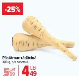 Carrefour Pǎstârnac rădăcină Ofertă