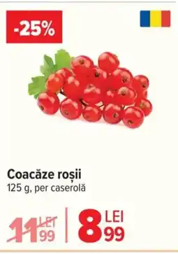 Carrefour Coacǎze roşii Ofertă