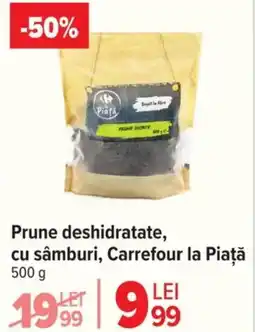 Carrefour Prune deshidratate, cu sâmburi, Carrefour la Piață Ofertă