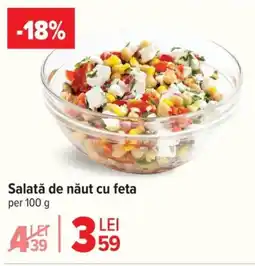 Carrefour Salată de nǎut cu feta Ofertă