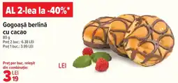 Carrefour Gogoaşă berlină cu cacao Ofertă