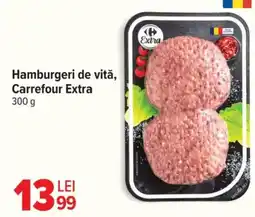 Carrefour Hamburgeri de vită, Carrefour Extra Ofertă