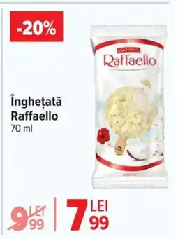Carrefour Înghețată Raffaello Ofertă