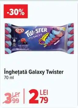Carrefour Îngheţată Galaxy Twister Ofertă