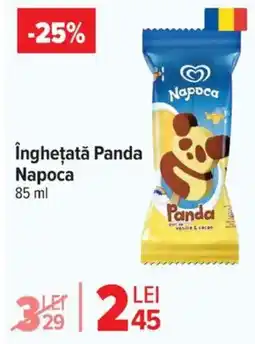 Carrefour Îngheţată Panda Napoca Ofertă