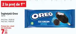 Carrefour Îngheţată Oreo Ofertă