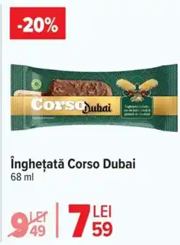 Carrefour îngheţată Corso Dubai Ofertă
