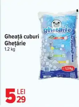 Carrefour Gheaţă cuburi Ghețărie Ofertă