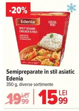 Carrefour Semipreparate în stil asiatic Edenia Ofertă