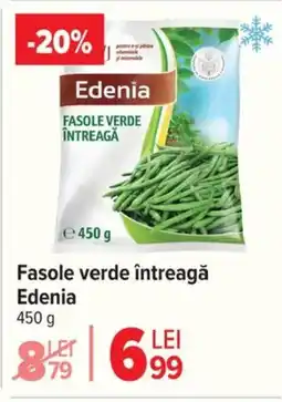 Carrefour Fasole verde întreagă Edenia Ofertă