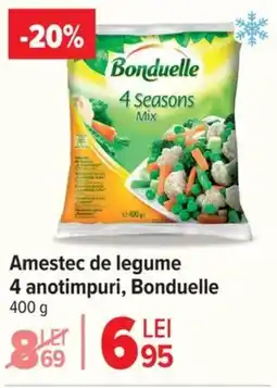 Carrefour Amestec de legume 4 anotimpuri, Bonduelle Ofertă