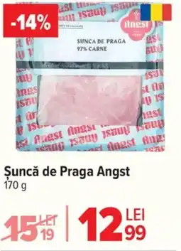 Carrefour Şuncă de Praga Angst Ofertă