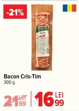 Carrefour Bacon Cris-Tim Ofertă