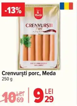 Carrefour Crenvursti porc, Meda Ofertă