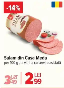 Carrefour Salam din Casa Meda Ofertă