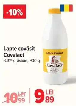 Carrefour Lapte covǎsit Covalact Ofertă