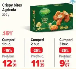 Carrefour Crispy bites Agricola Ofertă