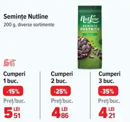 Carrefour Seminţe Nutline Ofertă
