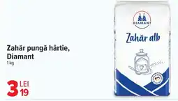 Carrefour Zahăr pungă hârtie, Diamant Ofertă
