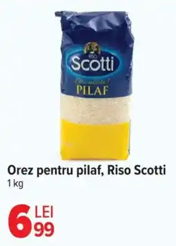 Carrefour Orez pentru pilaf, Riso Scotti Ofertă