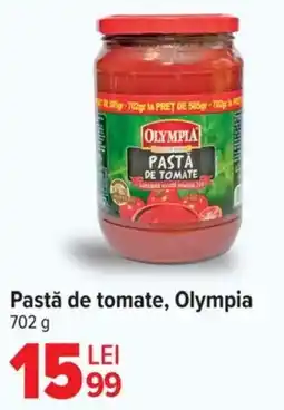 Carrefour Pastă de tomate, Olympia Ofertă