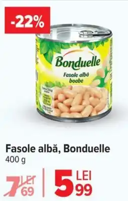 Carrefour Fasole albă, Bonduelle Ofertă