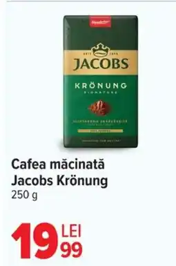 Carrefour Cafea măcinată Jacobs Krönung Ofertă