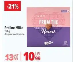 Carrefour Praline Milka Ofertă