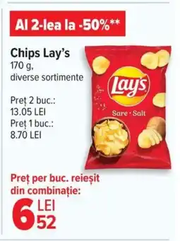 Carrefour Chips Lay's Ofertă