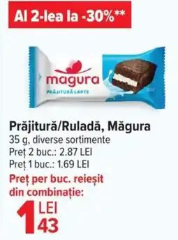 Carrefour Prăjiturǎ/Ruladă, Măgura Ofertă