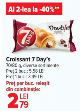 Carrefour Croissant 7 Day's Ofertă