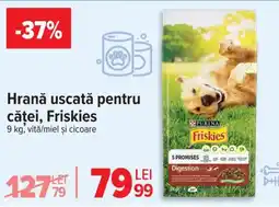Carrefour Hrană uscată pentru căței, Friskies Ofertă