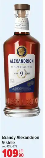 Carrefour Brandy Alexandrion 9 stele Ofertă