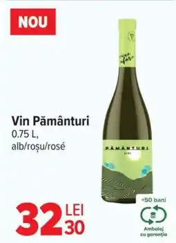 Carrefour Vin Pământuri Ofertă