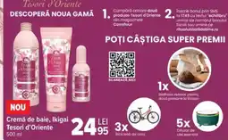 Carrefour Cremă de baie, Ikigai Tesori d'Oriente Ofertă