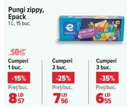 Carrefour Pungi zippy, Epack Ofertă