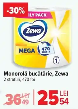 Carrefour Monorolă bucătărie, Zewa Ofertă