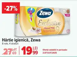 Carrefour Hârtie igienică, Zewa Ofertă