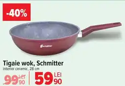 Carrefour Tigaie wok, Schmitter Ofertă