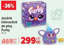 Carrefour Jucărie interactivă de pluş Furby Ofertă