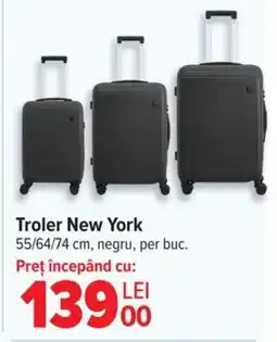 Carrefour Troler New York Ofertă