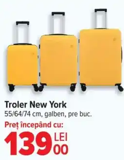 Carrefour Troler New York Ofertă