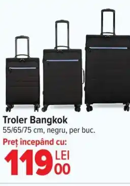 Carrefour Troler Bangkok Ofertă
