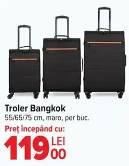 Carrefour Troler Bangkok Ofertă