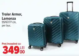 Carrefour Troler Armor, Lamonza Ofertă