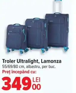 Carrefour Troler Ultralight, Lamonza Ofertă