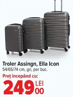 Carrefour Troler Assingn, Ella Icon Ofertă