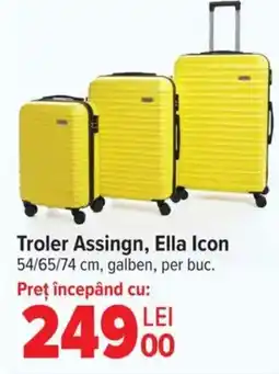 Carrefour Troler Assingn, Ella Icon Ofertă